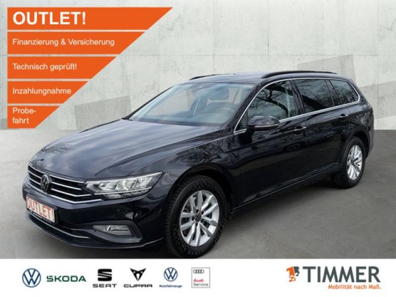 VW  Passat Variant 2.0 TDI DSG BUSINESS +AHK +LED +R, Deep Black Perleffekt
