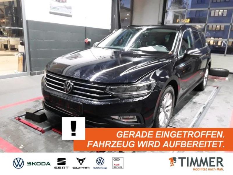 VW  Passat Variant 2.0 TDI DSG BUSINESS +AHK +LED +R, Deep Black Perleffekt