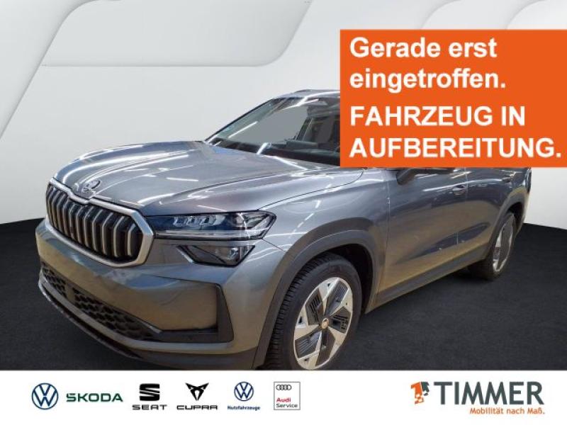 SKODA  Kodiaq 2.0 TDI DSG 4x4 SELECTION +PANO +MATRIX +, Graphite Grau Metallic