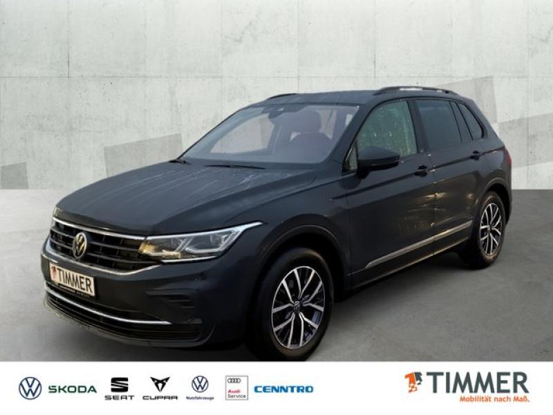 VW  Tiguan 2.0 TDI DSG LIFE *AHK *IQ.LIGHT *ACC *NAV, Uranograu
