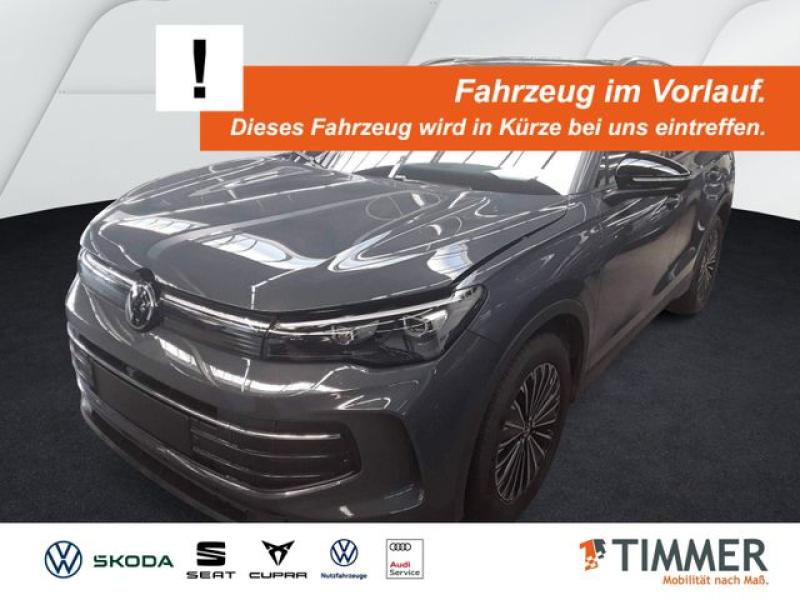 VW  Tiguan 2.0 TDI DSG GOAL +AHK +360° +ACC +VIRTUAL, Delfingrau Metallic