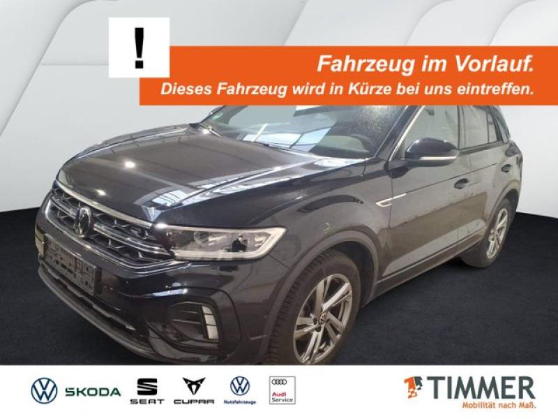 VW  T-Roc 1.5 TSI DSG R-LINE +AHK +RKAM +ACC +APP +N, Deep Black Perleffekt