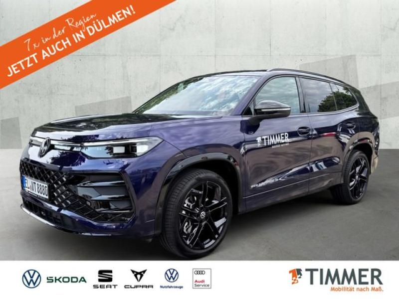 VW  Tayron R-Line 7-Sitzer 2,0 TDI *MATRIX*PANORAMA*, Ultra Violet Metallic