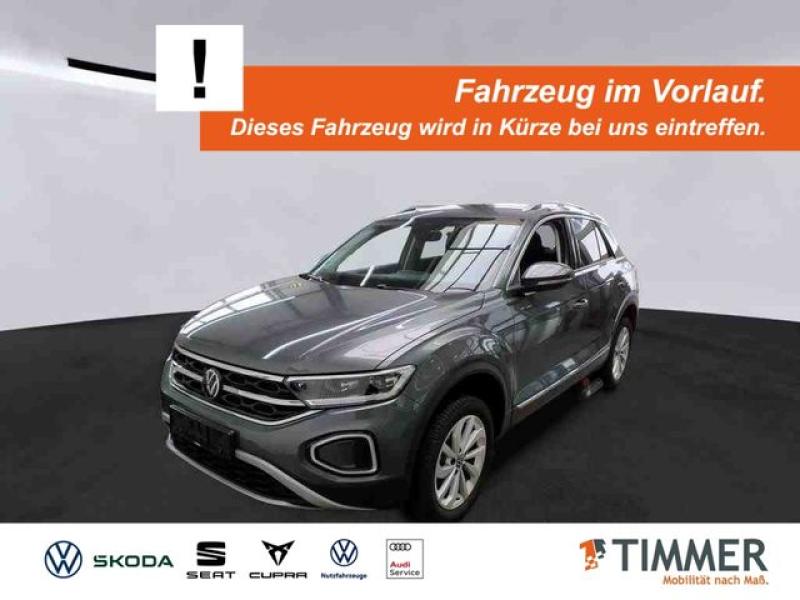 VW  T-Roc 1.5 TSI DSG STYLE +LED +ACC +VIRTUAL +NAVI, Indiumgrau Metallic