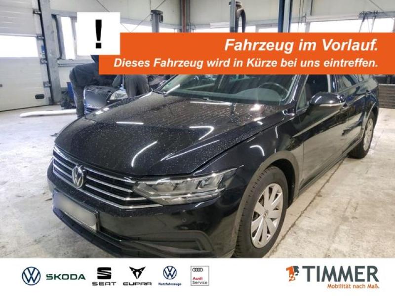 VW  Passat Variant 2.0 TDI +AHK +LED +ACC +NAVI +SHZ, Deep Black Perleffekt