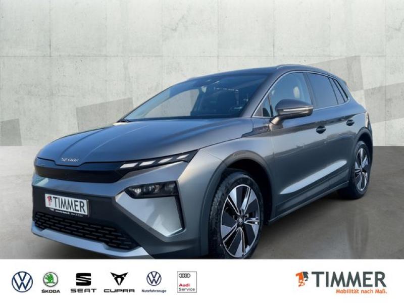 SKODA  Elroq 85 LOFT +WÄPU +AHK +19" +CARPLAY +MATRIX +, Graphite Grau Metallic