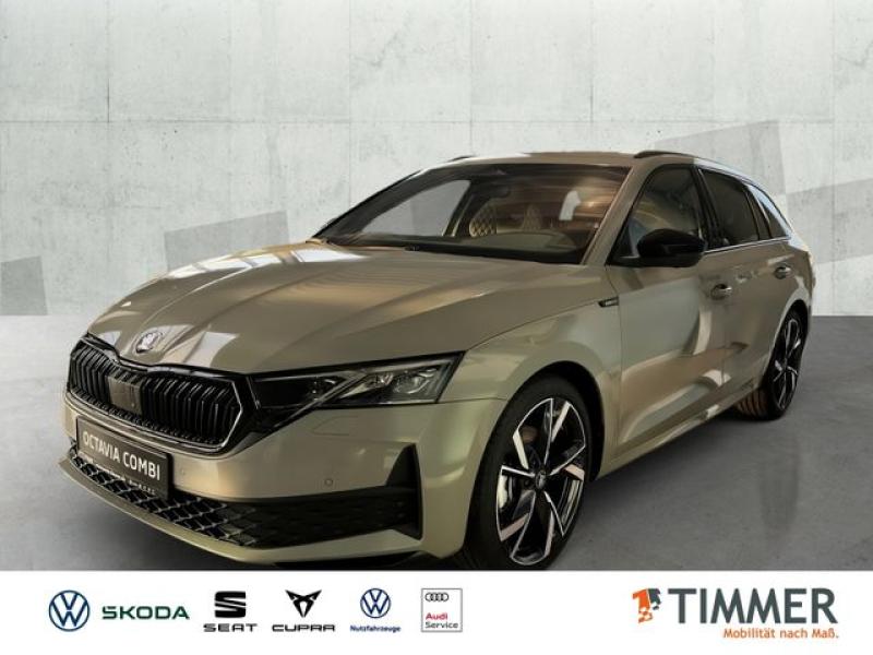 SKODA  Octavia Combi Sportline 2.0 TDI 110 kW (150PS)*A, Steel-Grau