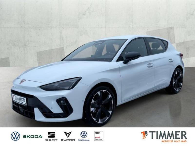 CUPRA  Leon 2.0TDI 110kW (150 PS)*DSG*SHZ*RFK*Travel-As, Nevada Weiß Metallic