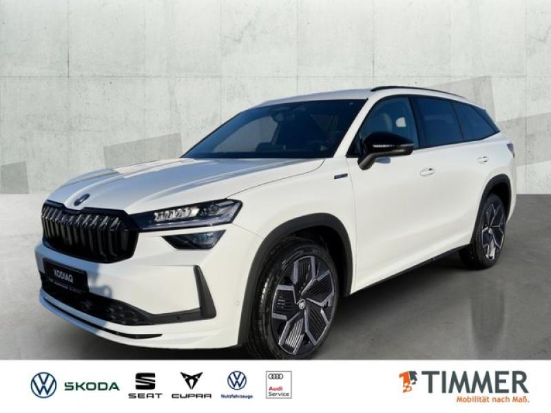 SKODA  Kodiaq Sportline 2.0 TDI 4x4 142 kW (193PS)*AHK*, Moon-Weiss Metallic