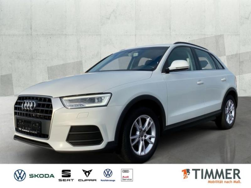 AUDI  Q3 2,0 TDI 110KW (150PS) 6-Gang*GRA*NAVI*LED*MMI, Weiss
