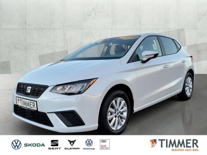 SEAT  Ibiza Road Edition 1.0TSI 70kW (95 PS) 5-Gang *A, Glacial Weiß Metallic