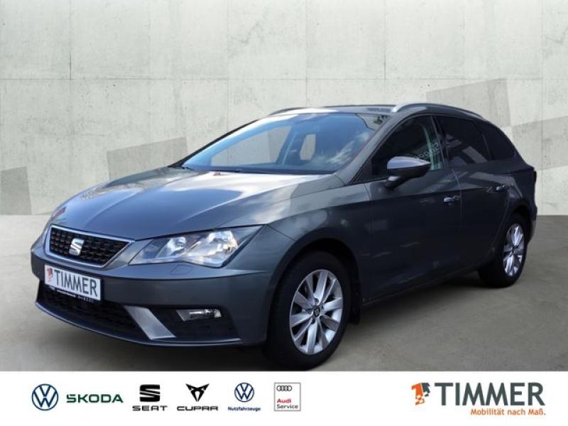 SEAT  Leon ST 1.2 TSI Style DSG *AHK*CLIMATRONIC*PDC*S, Pirineos Grau Metallic