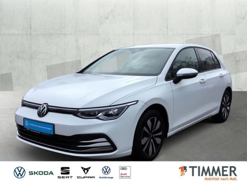 VW  Golf VIII 2.0 TDI Move DSG *NAVI*KAMERA*LED-PLUS, Pure White