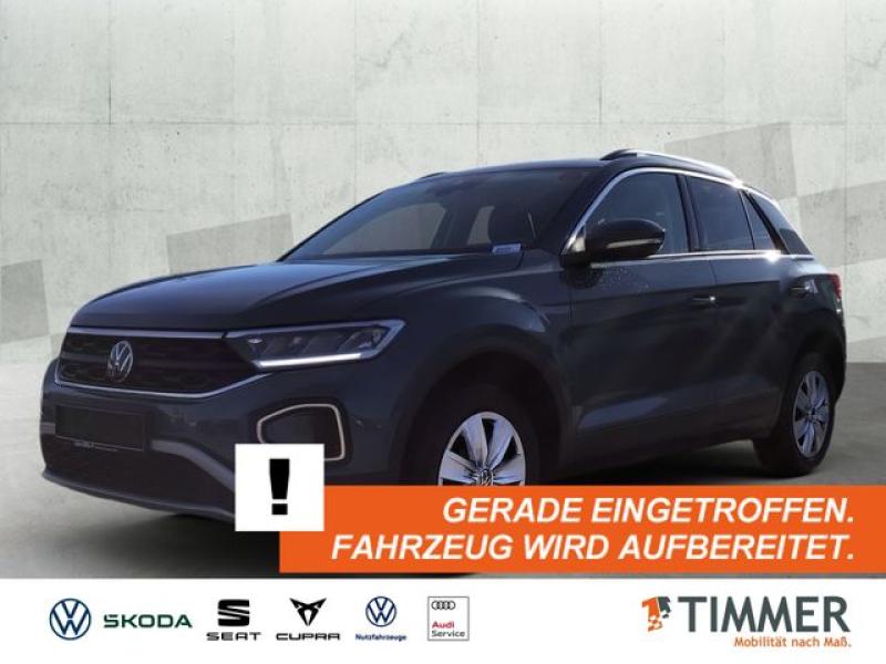 VW  T-Roc 1.5 TSI DSG LIFE +AHK +LED +ACC +VIRTUAL +, Petroleum Blue Metallic