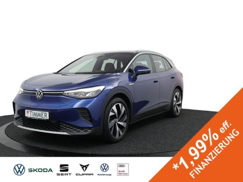 VW  ID.4 PRO PERF. 82 kWh +AHK +LED +RKAM +LM +ACC+, Blue Dusk Metallic