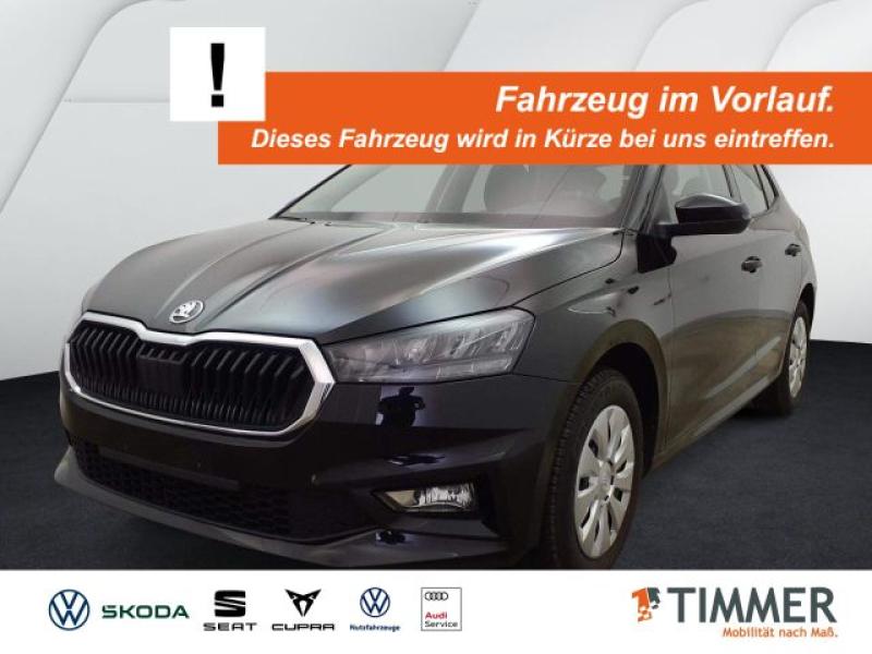 SKODA  Fabia 1.0 TSI +LED +VIRTUAL +DAB +KLIMA +PDC +AL, Black Magic Perleffekt