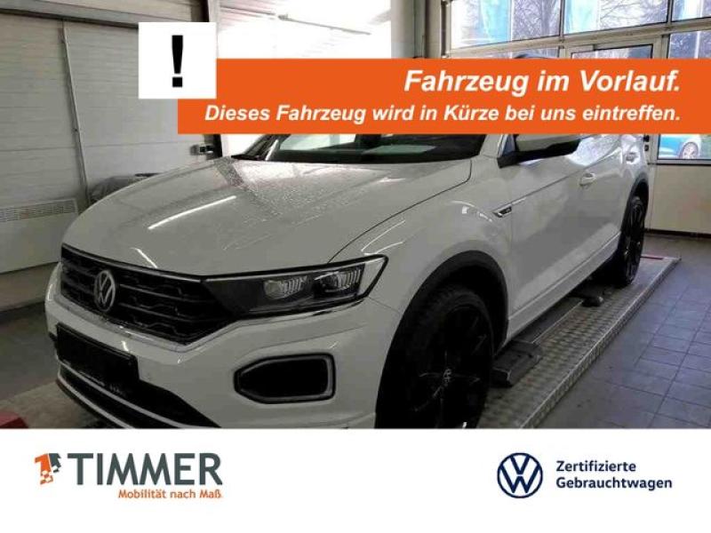 VW  T-Roc 1.5 TSI R-LINE +AHK +LED +ACC +VIRTUAL +SH, Pure White