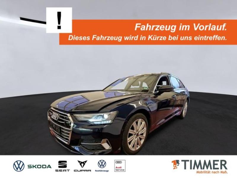 AUDI  A6 Avant 45 TFSI SPORT +PANO +MEMORY +RKAM +SOUN, Firmamentblau Metallic