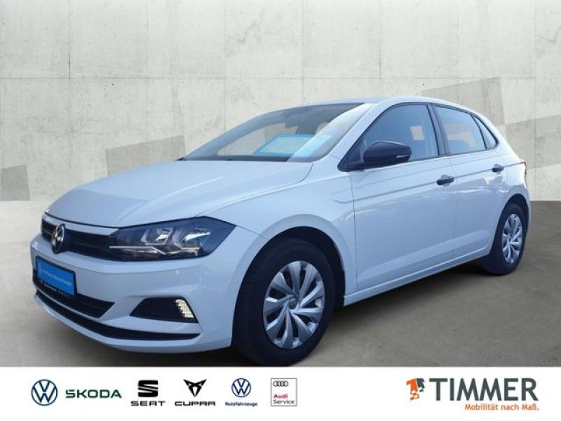 VW  Polo 1.0 Trendline +KLIMA+SHZ+GJR, Pure White