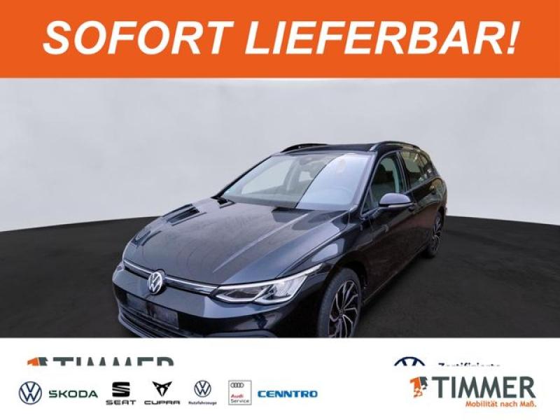VW  Golf VIII Variant 2.0 TDI LIFE +LED +RKAM +VIRTU, Deep Black Perleffekt