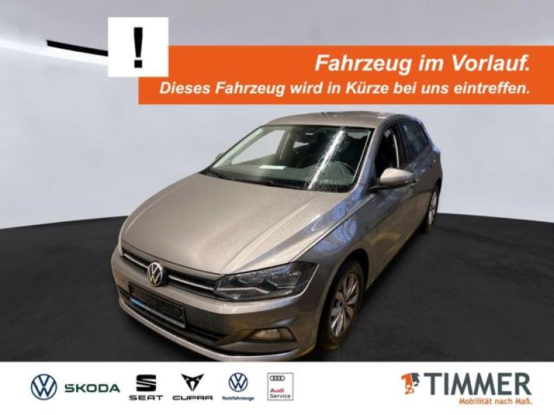 VW  Polo 1.0 TSI DSG HIGHLINE +SHZ +DAB+ +ALU +APP-C, Limestone Grey Metallic