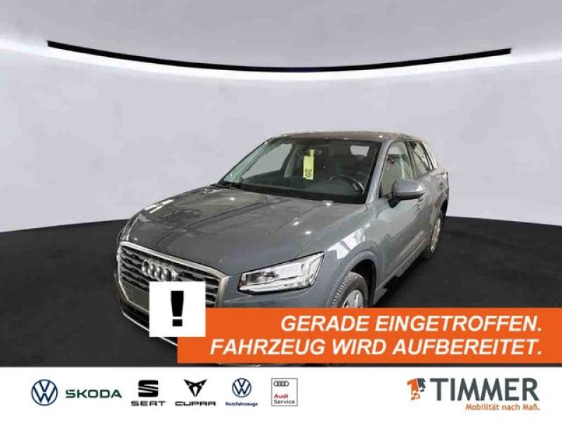 AUDI  Q2 2.0 TDI S-Tronic SPORT +LED +SOUND +NAVI +TEM, Nanograu Metallic