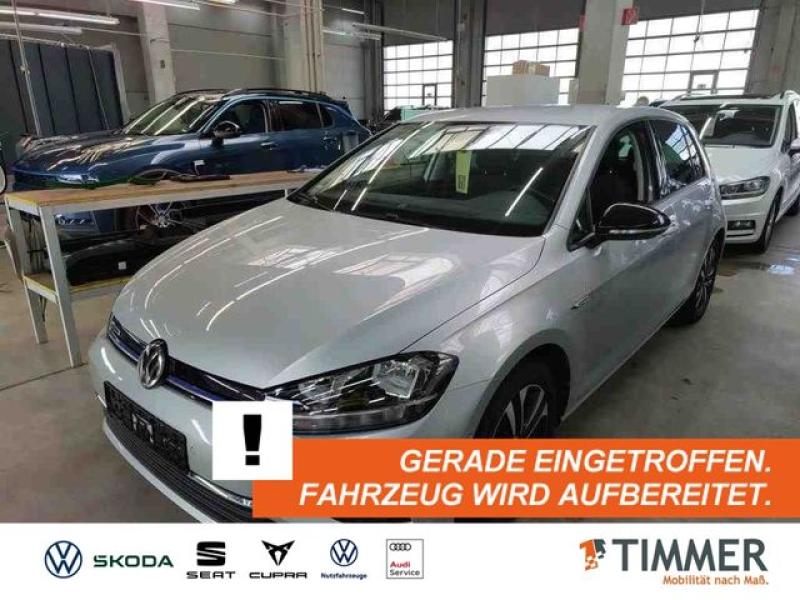 VW  Golf VII 1.5 TSI IQ.DRIVE +ACC +SHZ +APP +CLIMA, Reflexsilber Metallic