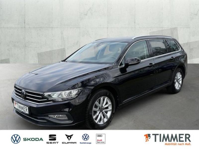 VW  Passat Variant 2.0 TDI DSG BUSINESS +AHK +LED +R, Deep Black Perleffekt