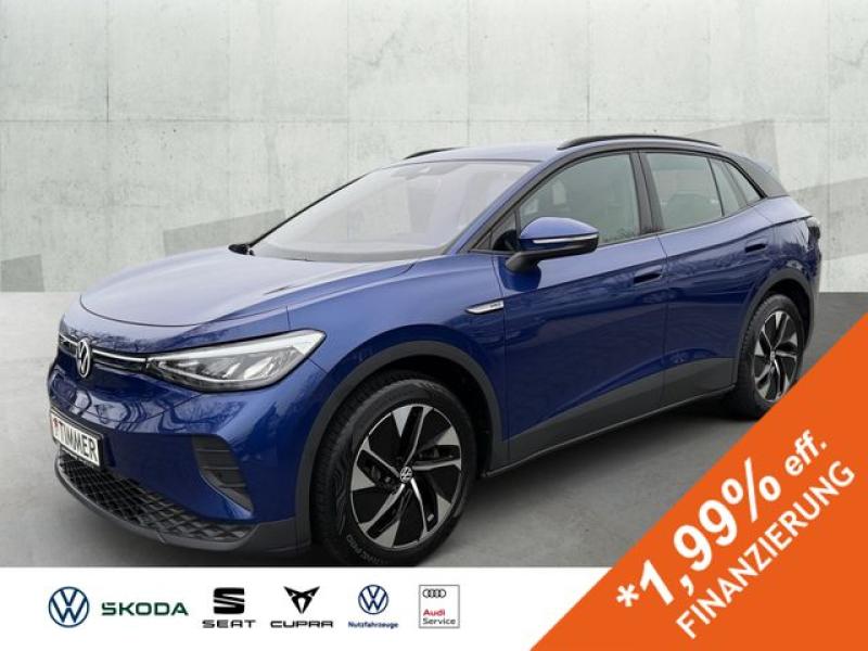 VW  ID.4 PRO PERF. 82 kWh +AHK +WÄPU +ACC +APP-CONN, Blue Dusk Metallic