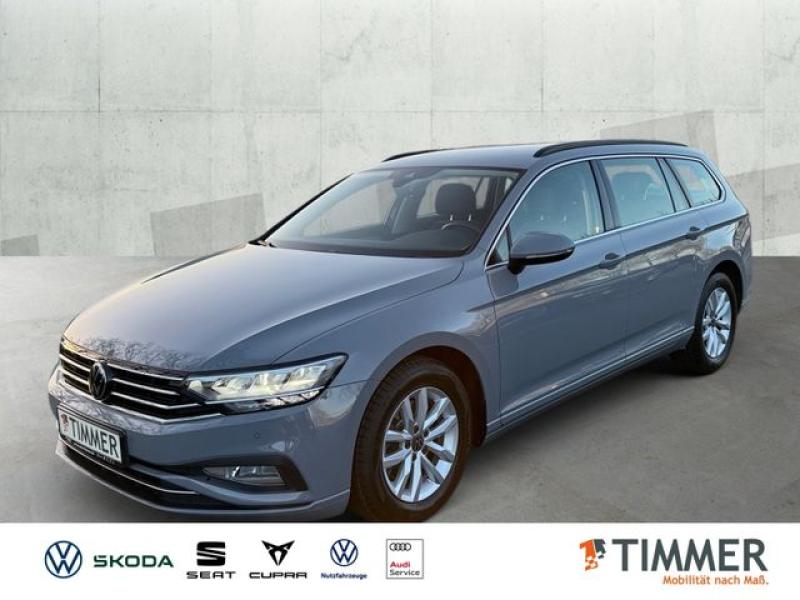 VW  Passat Variant 2.0 TDI DSG BUSINESS +LED +ACC +R, Mondsteingrau