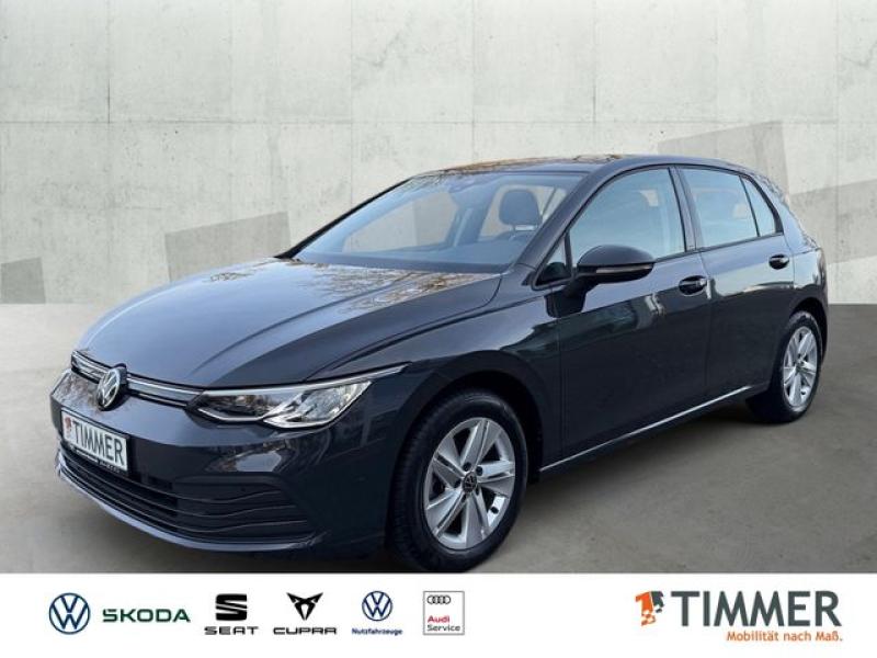VW  Golf VIII 1.5 TSI LIFE *LED *VIRTUAL *NAVI *SHZ, Uranograu