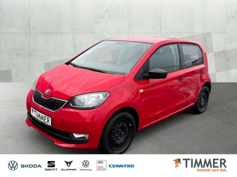 SKODA  Citigo 1.0 Cool Edition *5-TÜRER*KLIMA* Ganzjahr, Tornado-Rot