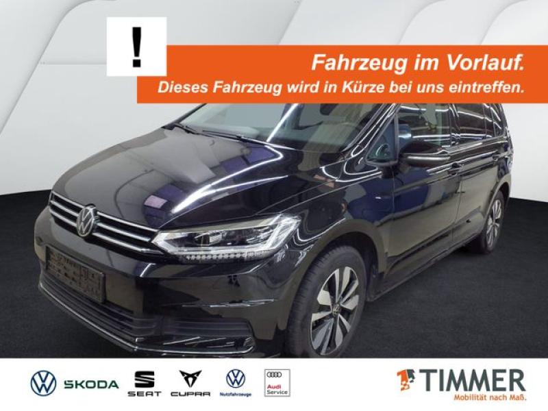 VW  Touran 1.5 TSI DSG GOAL +7-SITZE +AHK +IQ.LIGHT, Grenadillschwarz Metallic