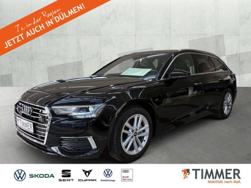 AUDI  A6 Avant 40 TDI S tronic DESIGN +PANO +LEDER +LE, Mythosschwarz Metallic