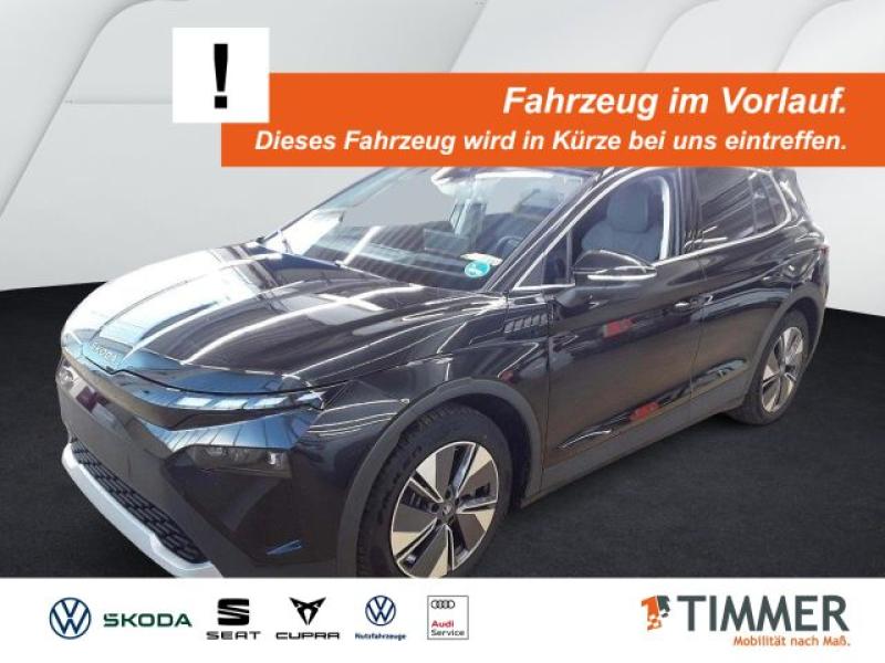 SKODA  Elroq 85 LOFT +WÄPU +AHK +19" +CARPLAY +360° +Hu, Black Magic Perleffekt