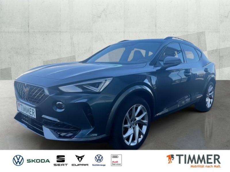 CUPRA  Formentor 1.5TSI 110kW (150PS)*DSG*GJR*PANO*MATR, Magnetic Grau Metallic