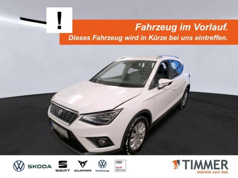 SEAT  Arona 1.0 TSI XCELLENCE +LED +RKAM +NAVI +SHZ +A, Weiß