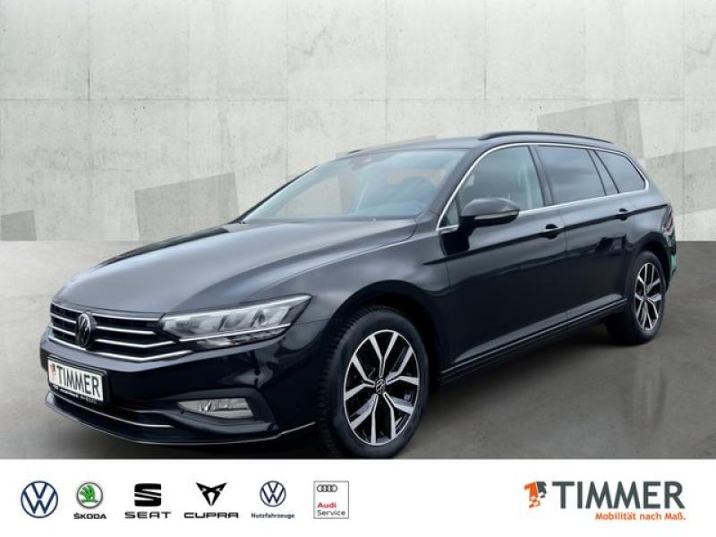 VW  Passat Variant 2.0 TDI DSG BUSINESS +LED +RKAM +, Deep Black Perleffekt