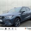 SEAT  Arona FR 1.0TSI 85kW (116PS)*DSG*SHZ*ACC*NAVI*RF, Magnetic Grau Metallic / Midni