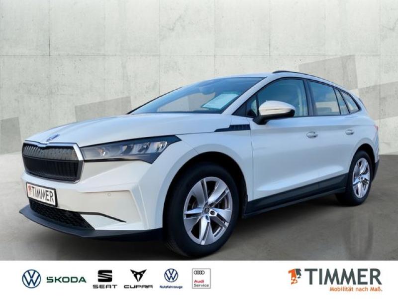 SKODA  Enyaq iV 60 132KW (180PS) Loft*NAVI*LED*SHZ*DAB*, Weiß