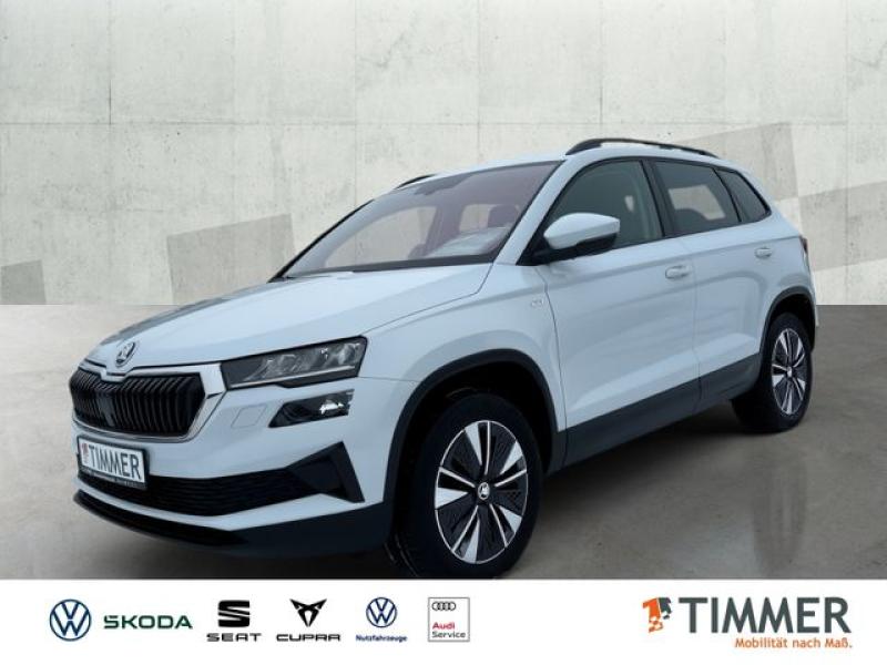 SKODA  Karoq 2.0 TDI DSG 4x4 TOUR *R-Kam*AHK *LED *TEMP, Moon-Weiß Perleffekt