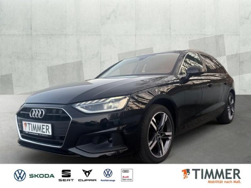AUDI  A4 Avant 35 TDI 120(163) kW(PS) S tronic, Brillantschwarz