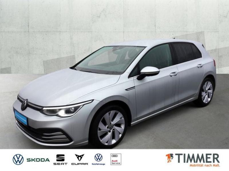 VW  Golf VIII 2.0 TDI Style DSG *NACI*BUSINESS-PREMI, Reflexsilber Metallic