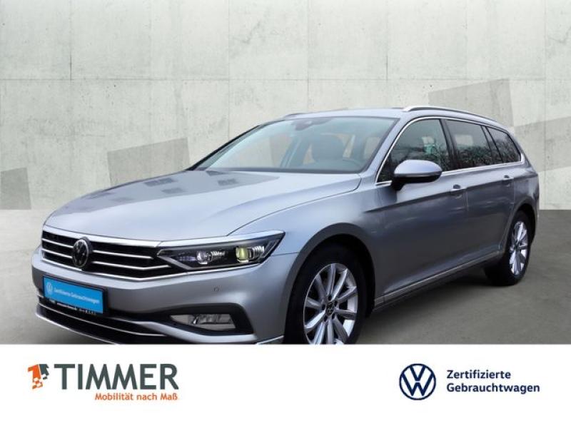 VW  Passat Variant 2.0 TDI DSG ELEGANCE +AHK +IQ.LIG, Pyritsilber Metallic