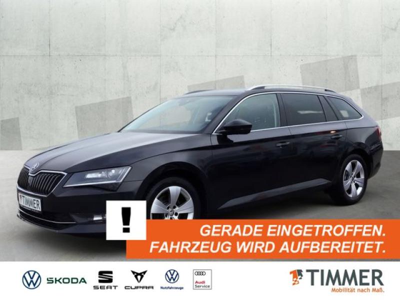 SKODA  Superb Combi 2.0 TDI Style AHK*NAV*ACC*RFK*, blackmagicperleff.