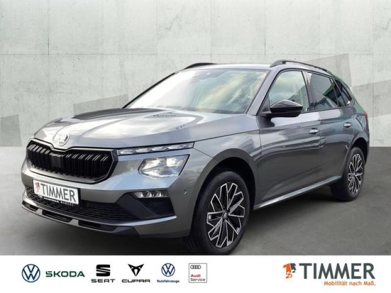 SKODA  Kamiq 1,5 TSI DSG Balance AHK*ASSIST+KOMF.PLUS*I, Graphite-Grau Metallic