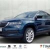 SKODA  Karoq 1.6 TDI STYLE +STHZ +VIRTUAL +NAVI +SHZ +1, Lava Blau Metallic