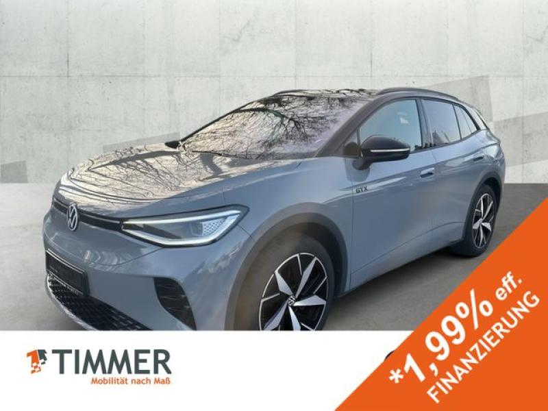 VW  ID.4 GTX 82 kWh 4M +AHK +360° +HuD +CARPLAY +20", Mondsteingrau