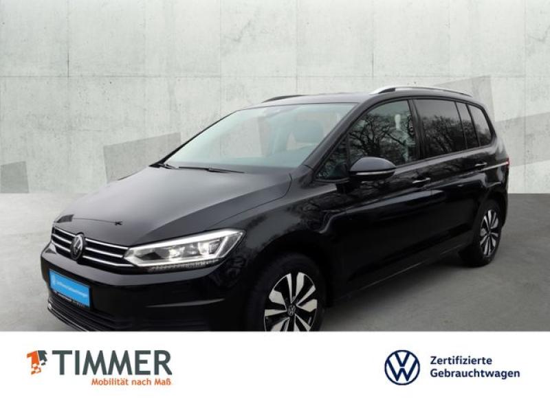 VW  Touran 1.5 TSI DSG GOAL 7-SITZE +AHK +IQ.LIGHT +, Grenadillschwarz Metallic