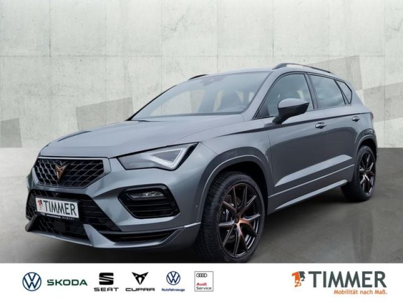 CUPRA  Ateca VZ 2.0TSI 221kW (300 PS) *DSG*4Drive*AHK*3, Graphite Grau Metallic
